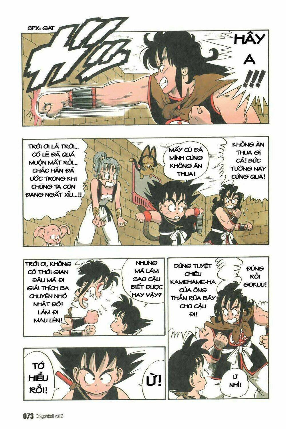 dragon ball - bảy viên ngọc rồng chapter 19 12