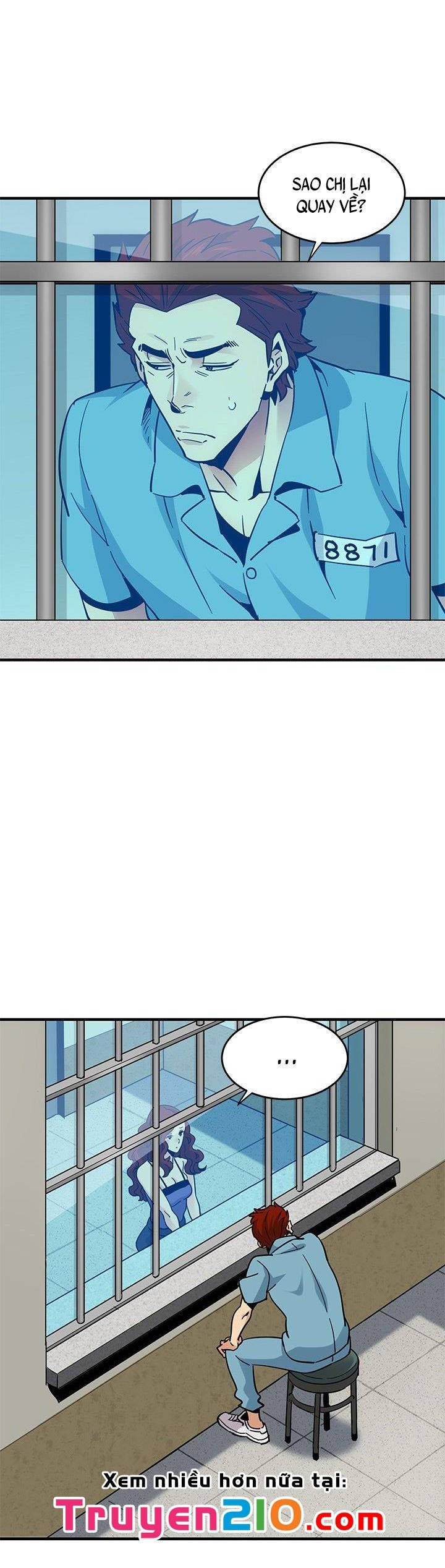 ông chú vệ sĩ chapter 43 2