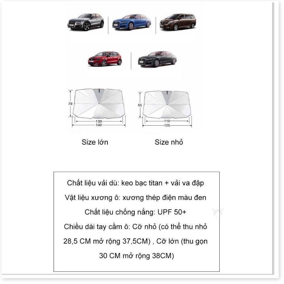Sản phẩm Ô cách nhiệt chống nắng trên ô tô