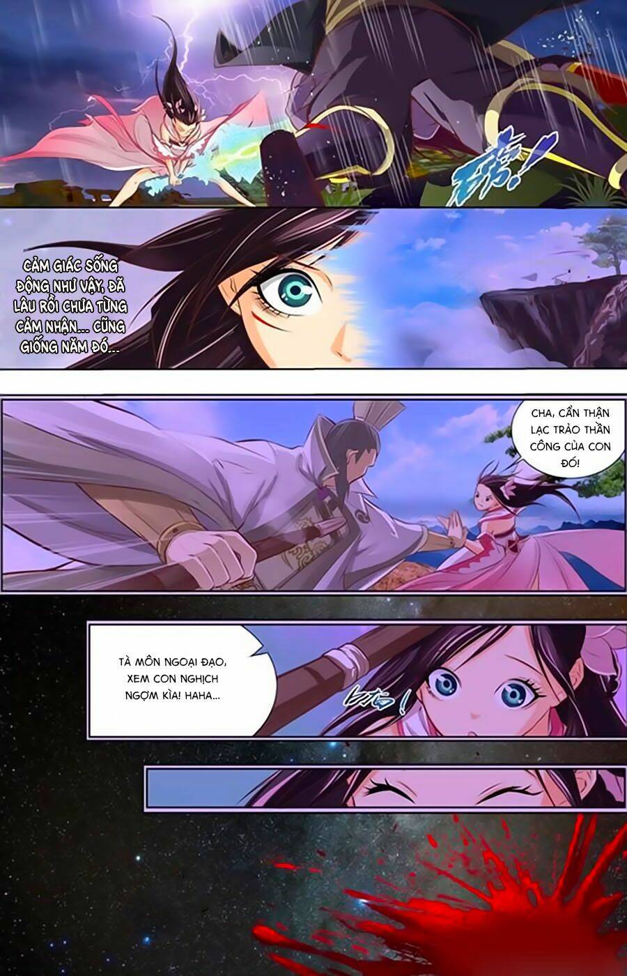 trạch thiên ký chapter 5.2 1