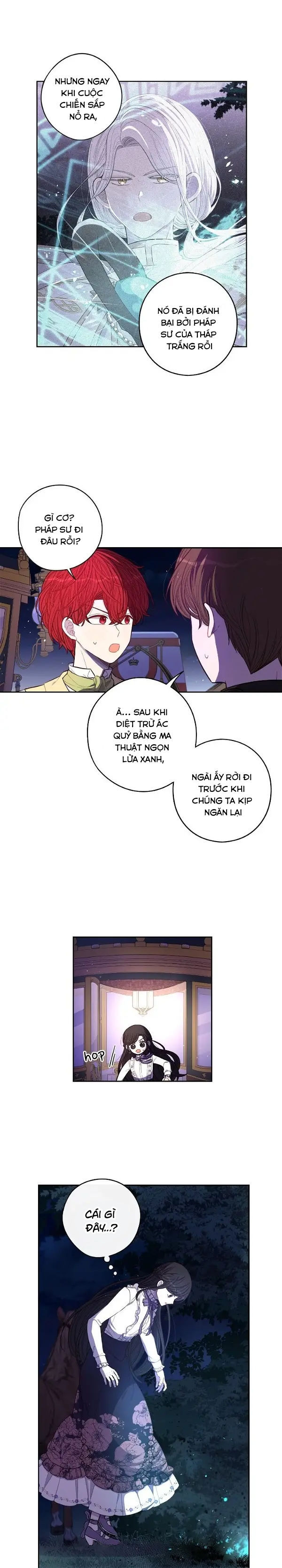 công chúa tóc đen chapter 57 6