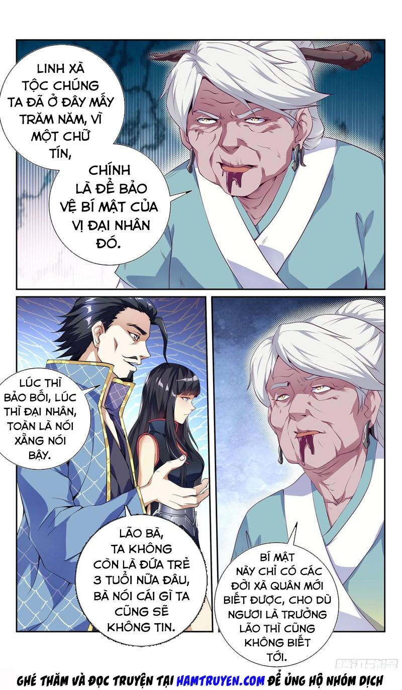 hệ thống ép ta làm nhân vật phản diện chapter 80 8