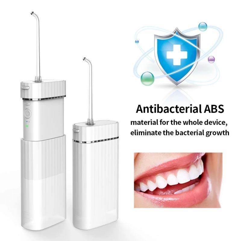 Máy tăm nước nhỏ gọn công suất mạnh mẽ TEKKIN MS18 3 chế độ bảo hành 12 tháng - hàng chính hãng