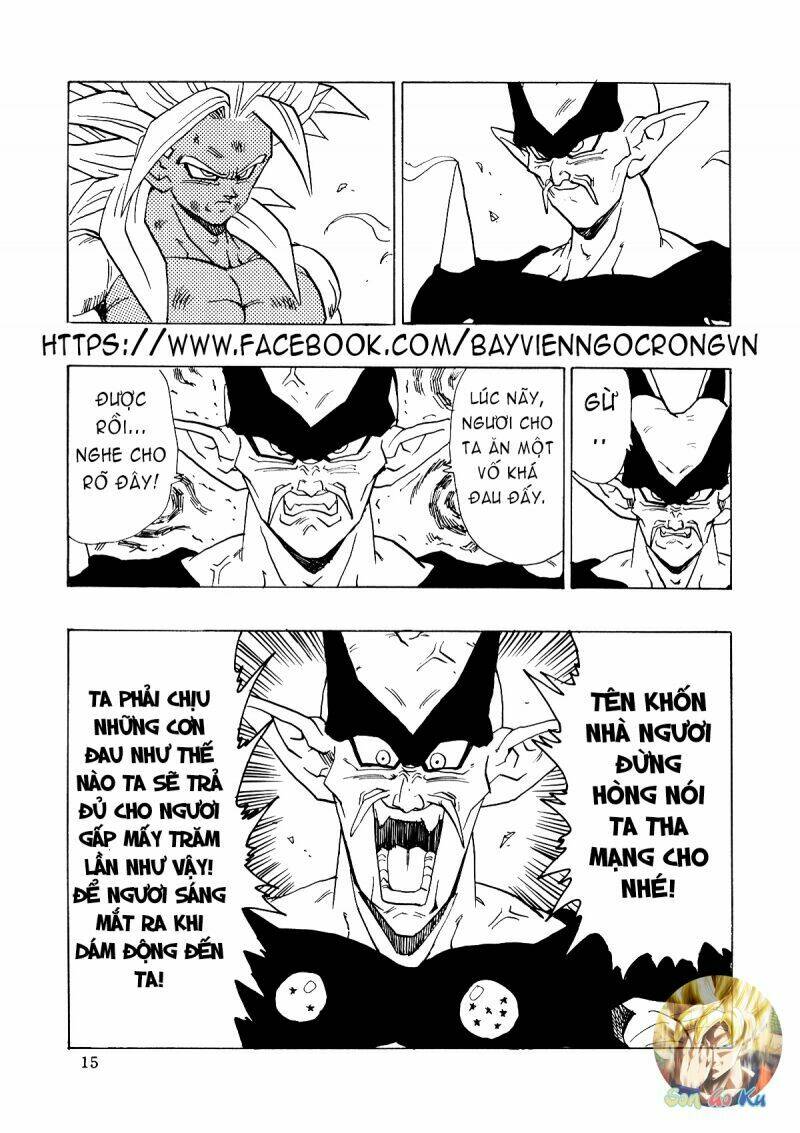 thế giới ngọc rồng - con trai frieza: ize chapter 16.1 16