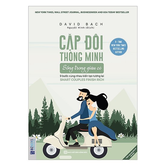 Cặp Đôi Thông Minh Sống Trong Giàu Có - 9 Bước Cùng Nhau Kiến Tạo Tương Lai(Tặng E-Book Bộ 10 Cuốn Sách Hay Về Kỹ Năng, Đời Sống, Kinh Tế Và Gia Đình - Tại App MCbooks)