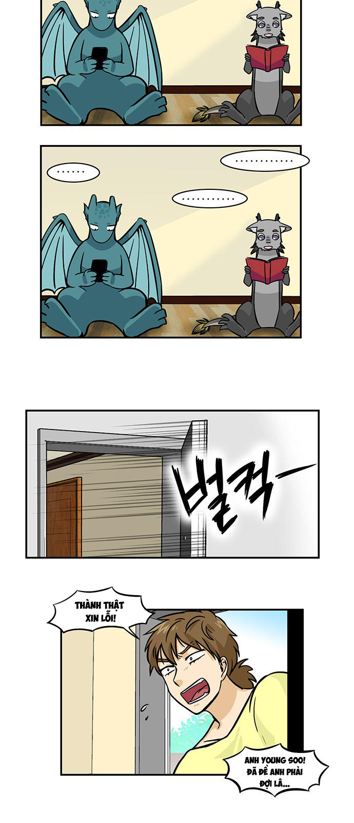 hàng xóm của tôi là rồng chapter 25 18