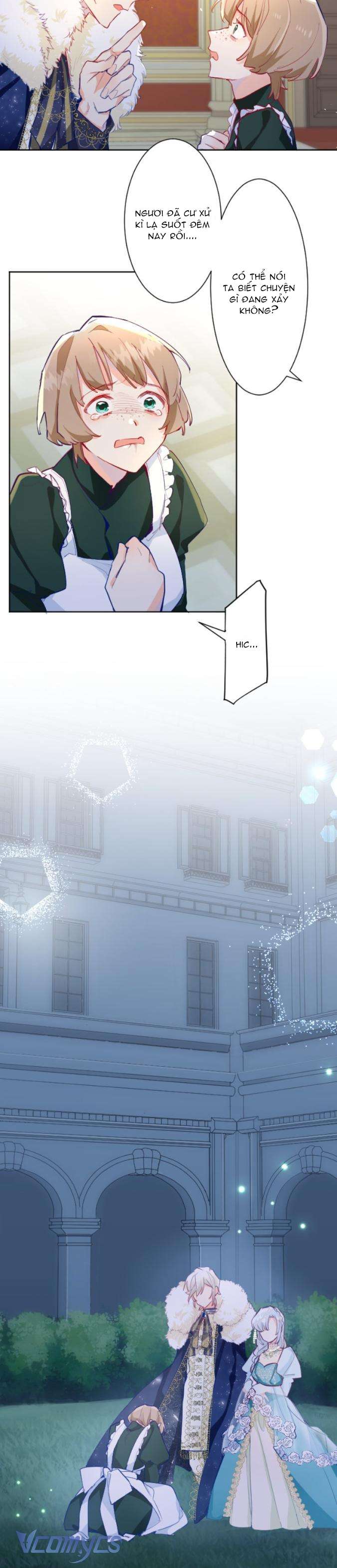 sự báo thù của một vị thánh chapter 12 10