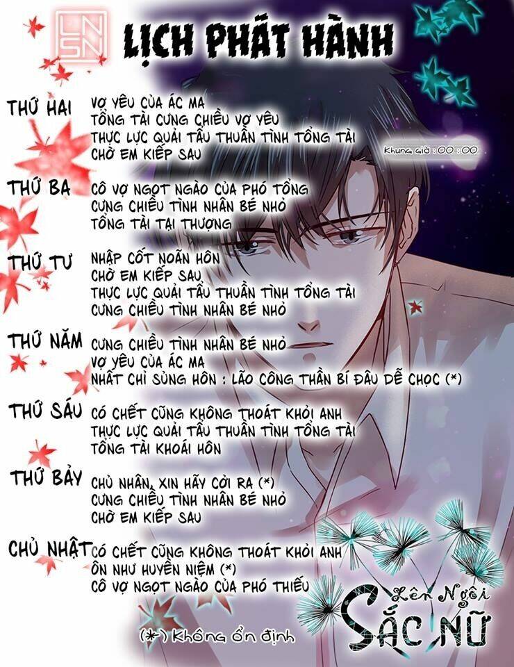 tổng tài cưng chiều vợ yêu chapter 6 31