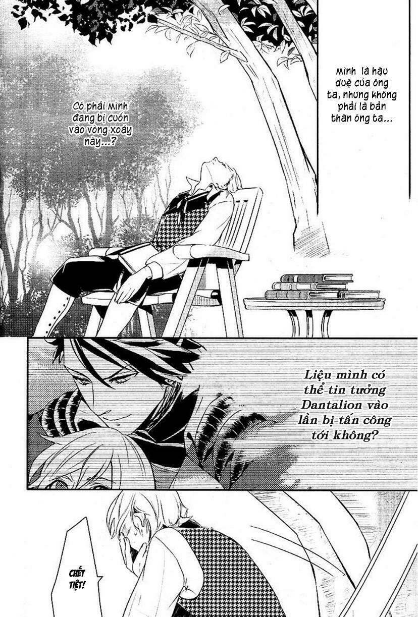 phong ấn triệu hồi ác quỷ dantalion chapter 32 31