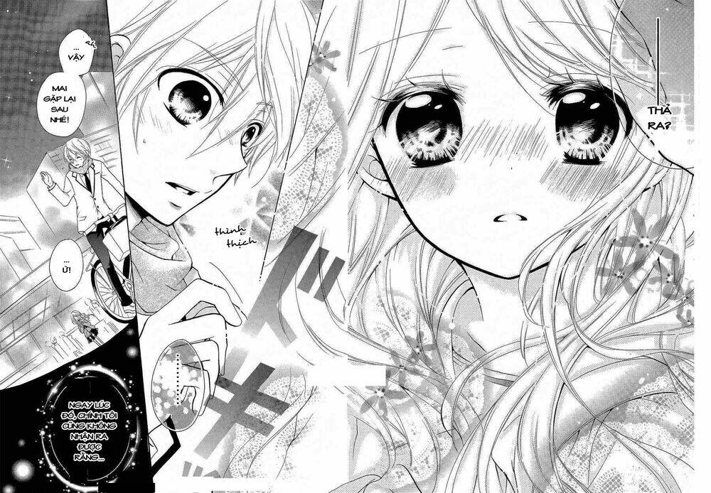 ouji to hero - hoàng tử và người hùng chapter 1 43