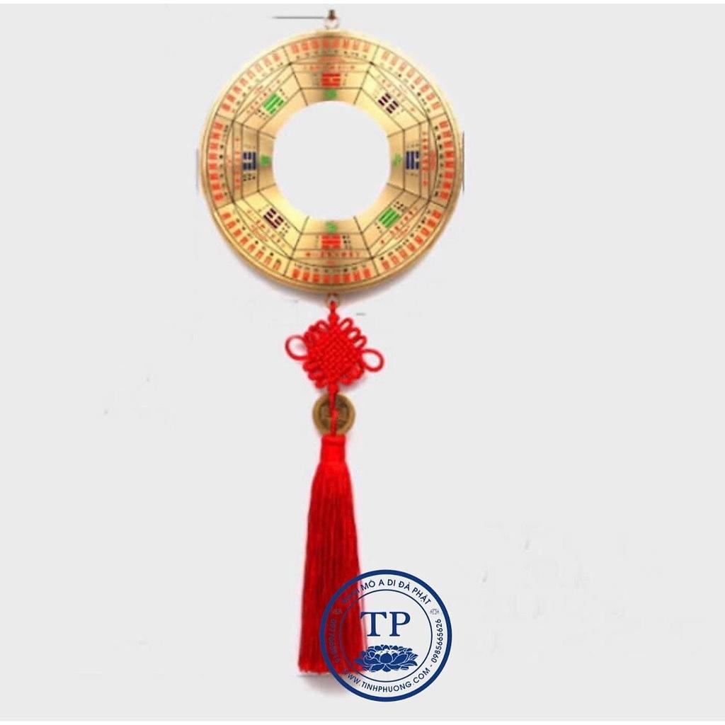 Gương bát quái 2 mặt kh6112