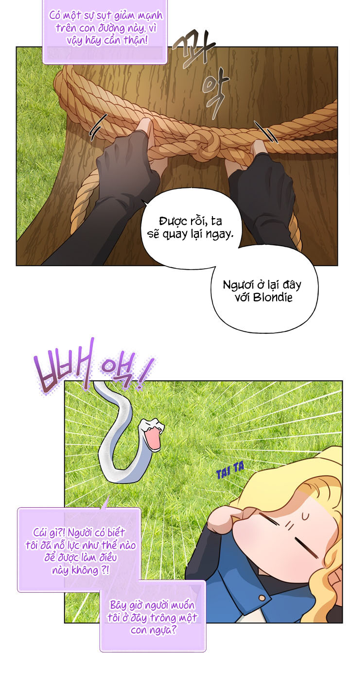 nhà nguyên tố tóc vàng chapter 41 44