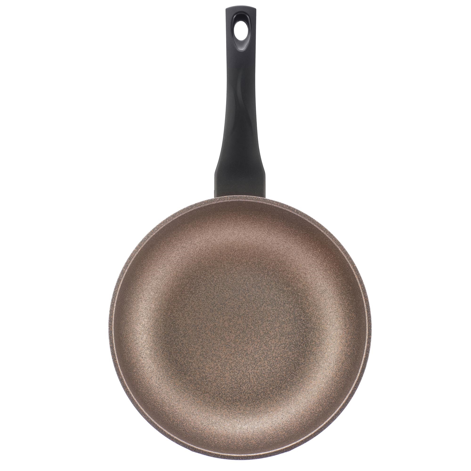 Chảo đúc vân đá chống dính bếp từ sâu lòng 26cm dúng cho mọi loại bếp - 26IH