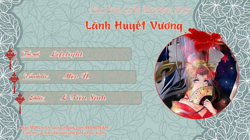 lãnh huyết vương (king) chapter 3 1