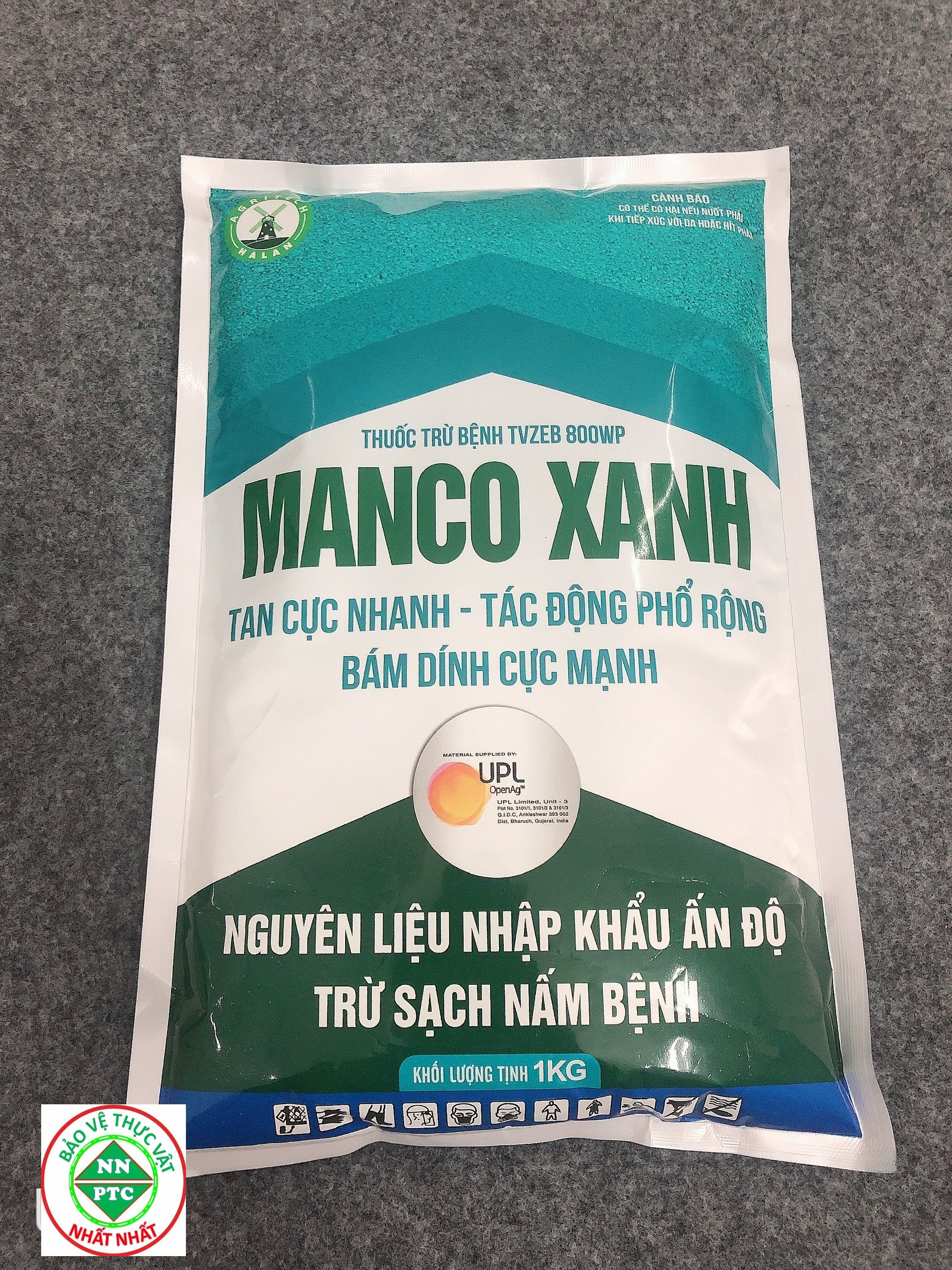 Thuốc Trừ Bệnh Cây Trồng Manco  1 KG