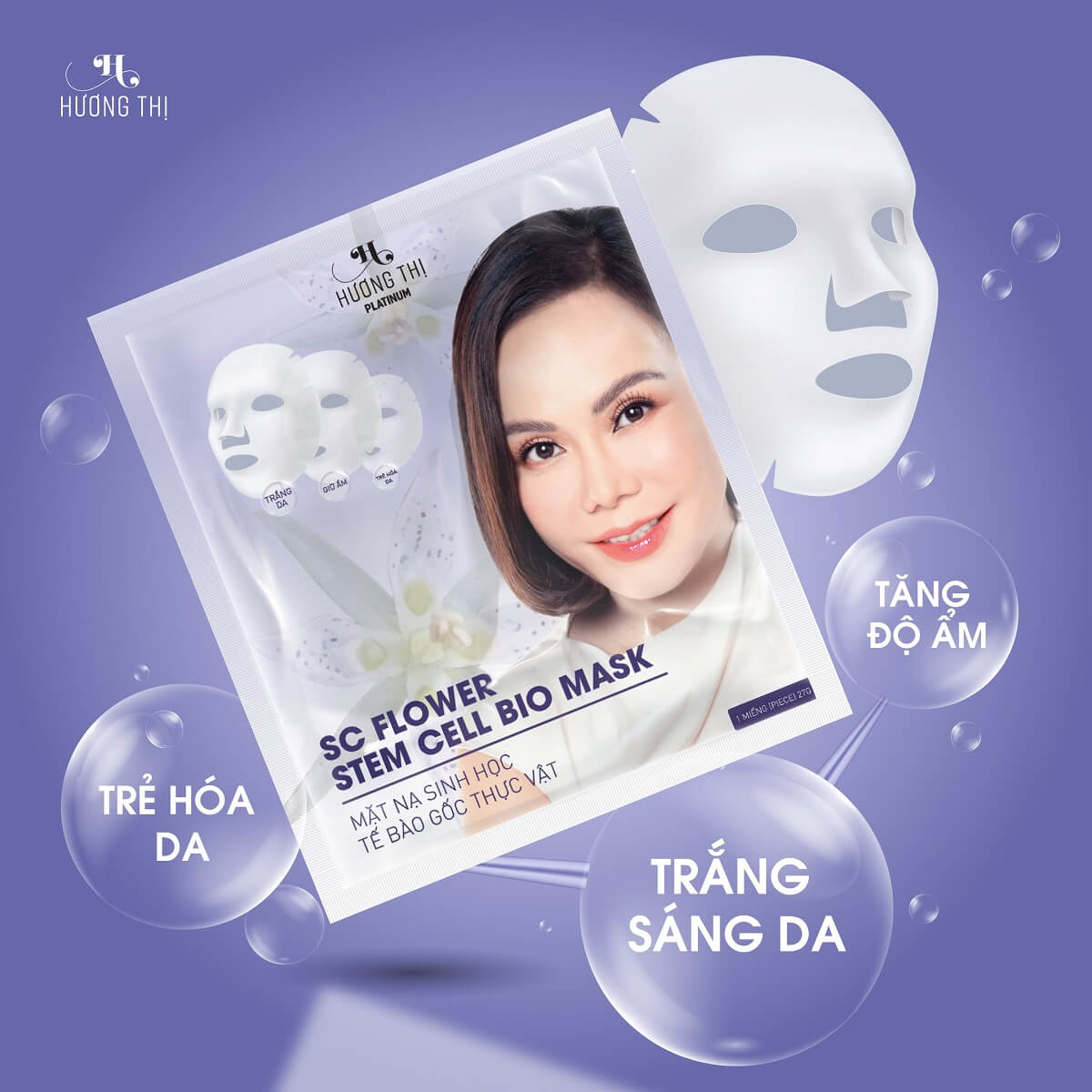 Mặt Nạ Sinh Học Tế Bào Gốc Thực Vật Hương Thị