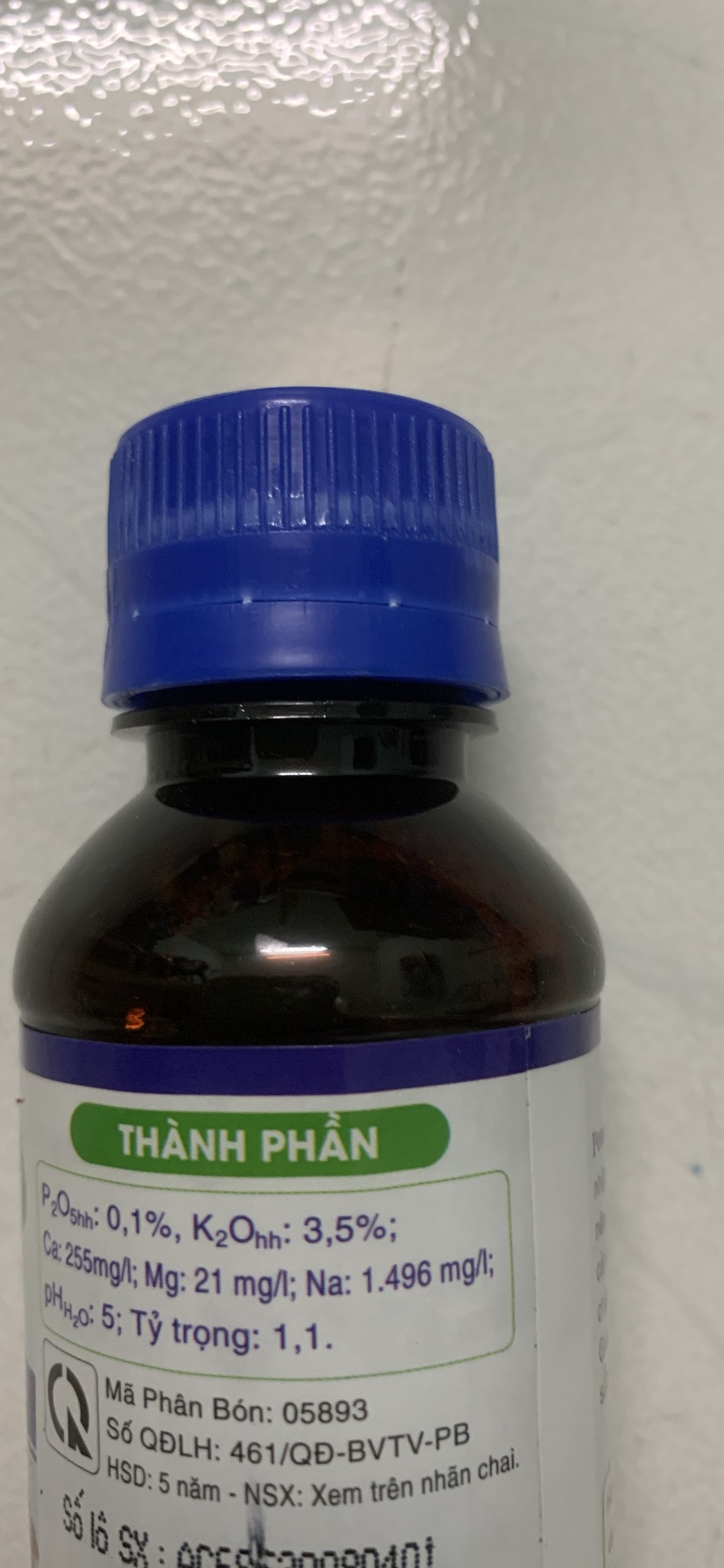Phân Bón Lá Đa Trung Lượng PowerFish Dịch Ép Từ Cá Biển 100ml