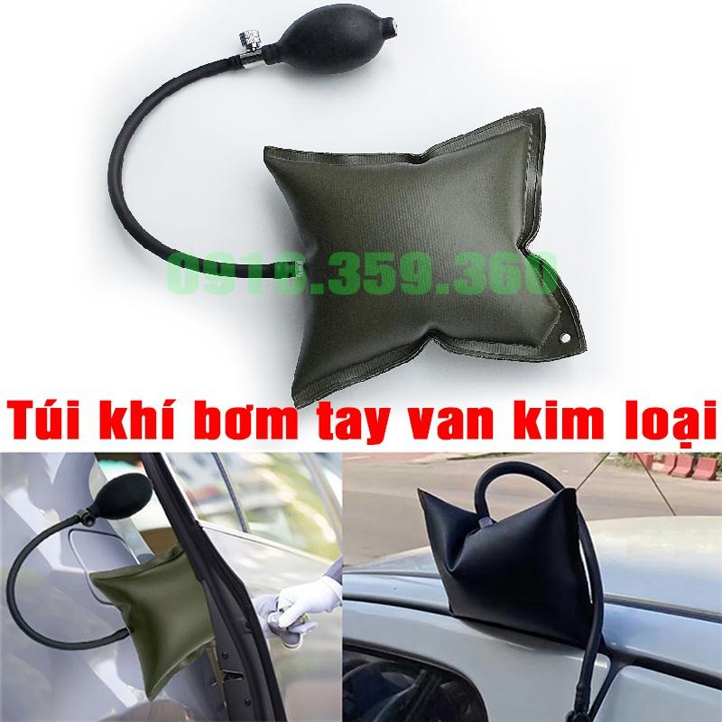 Túi khí bơm tay hỗ trợ căn chỉnh đa năng van kim loại