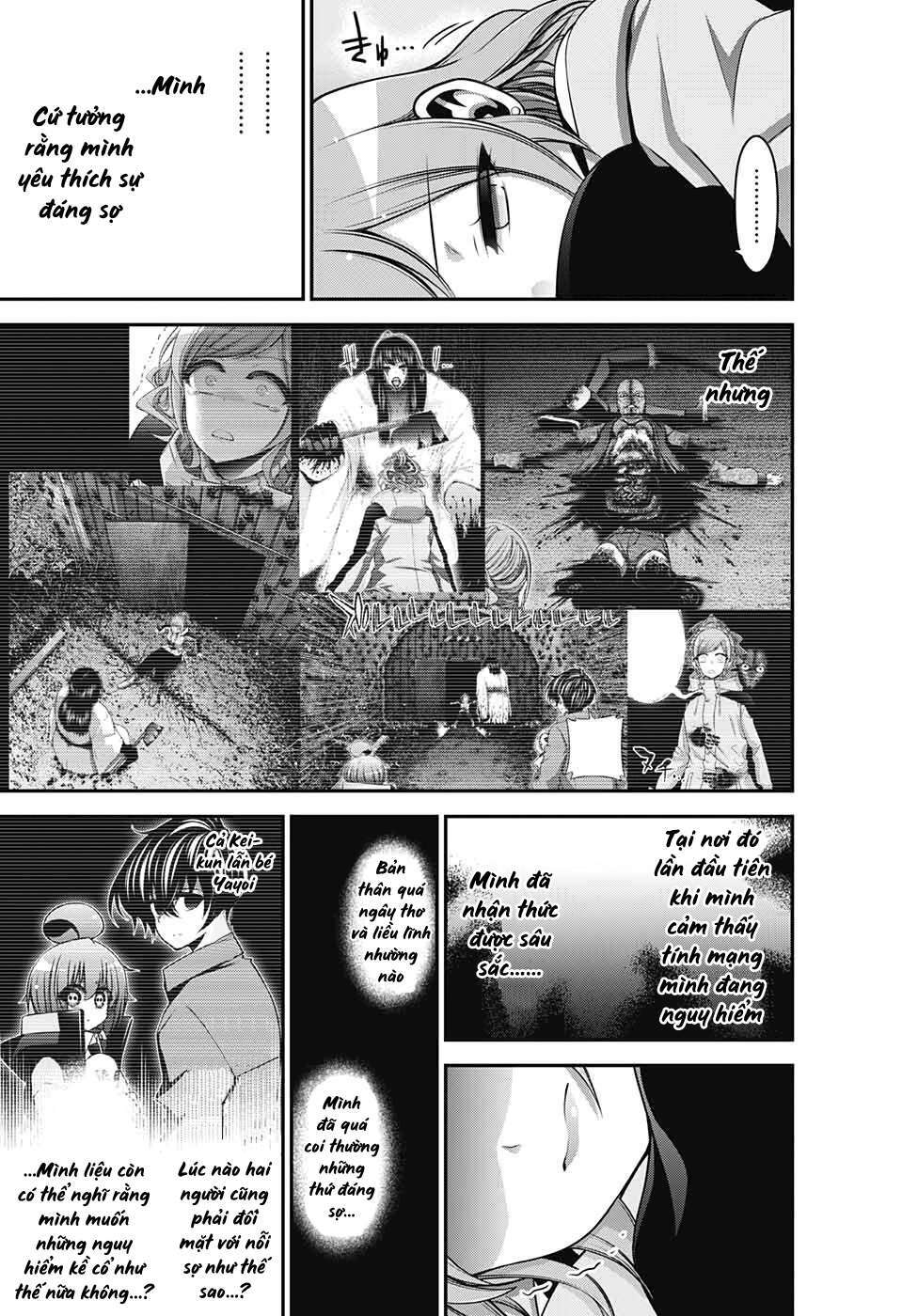 thợ săn ác linh chapter 20 13