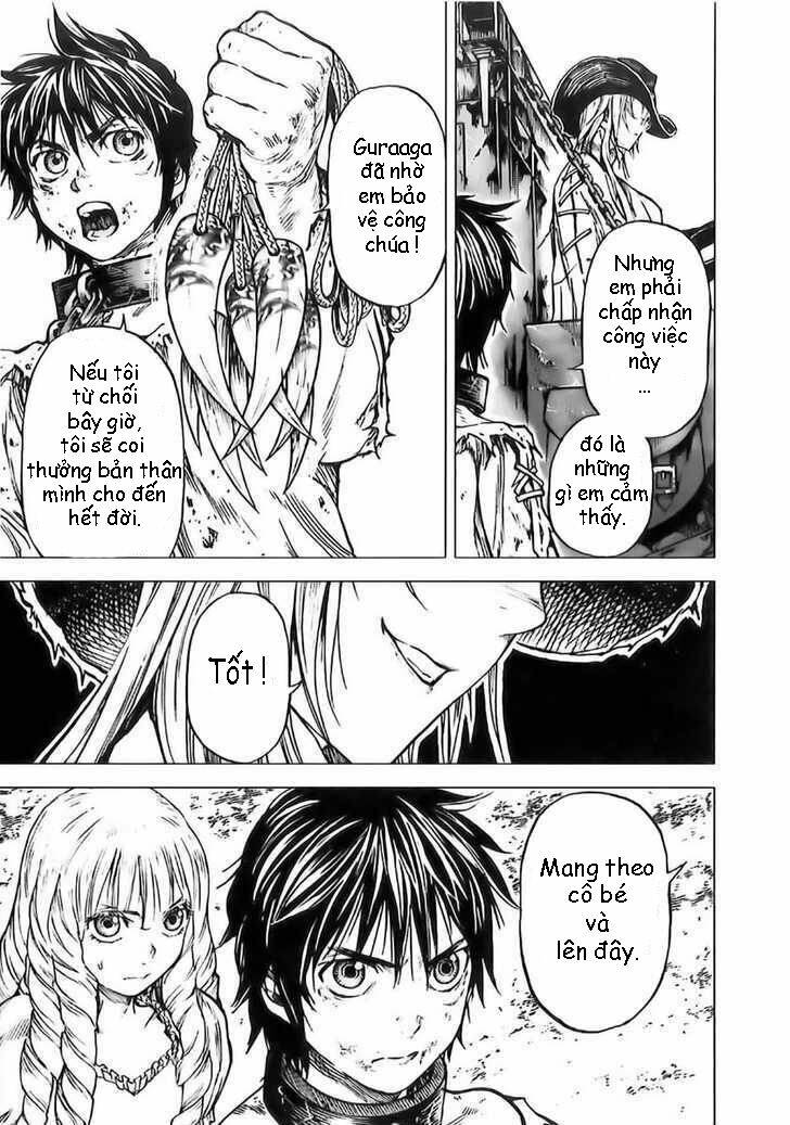 kiba no tabishounin - the arms peddler chapter 11 21