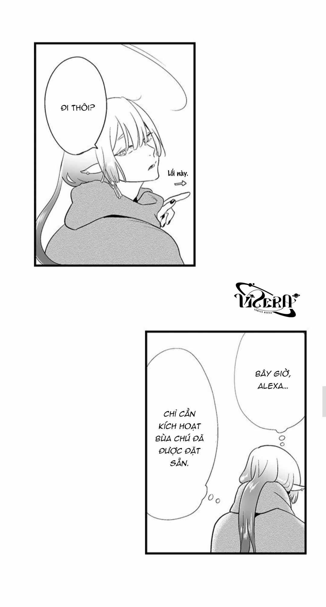 tôi chỉ muốn mang người yêu đã chết trở về chapter 9 21