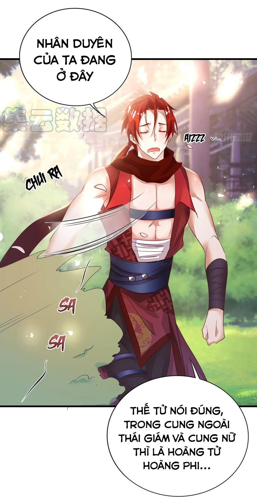 lục thân bất nhận chapter 41 13