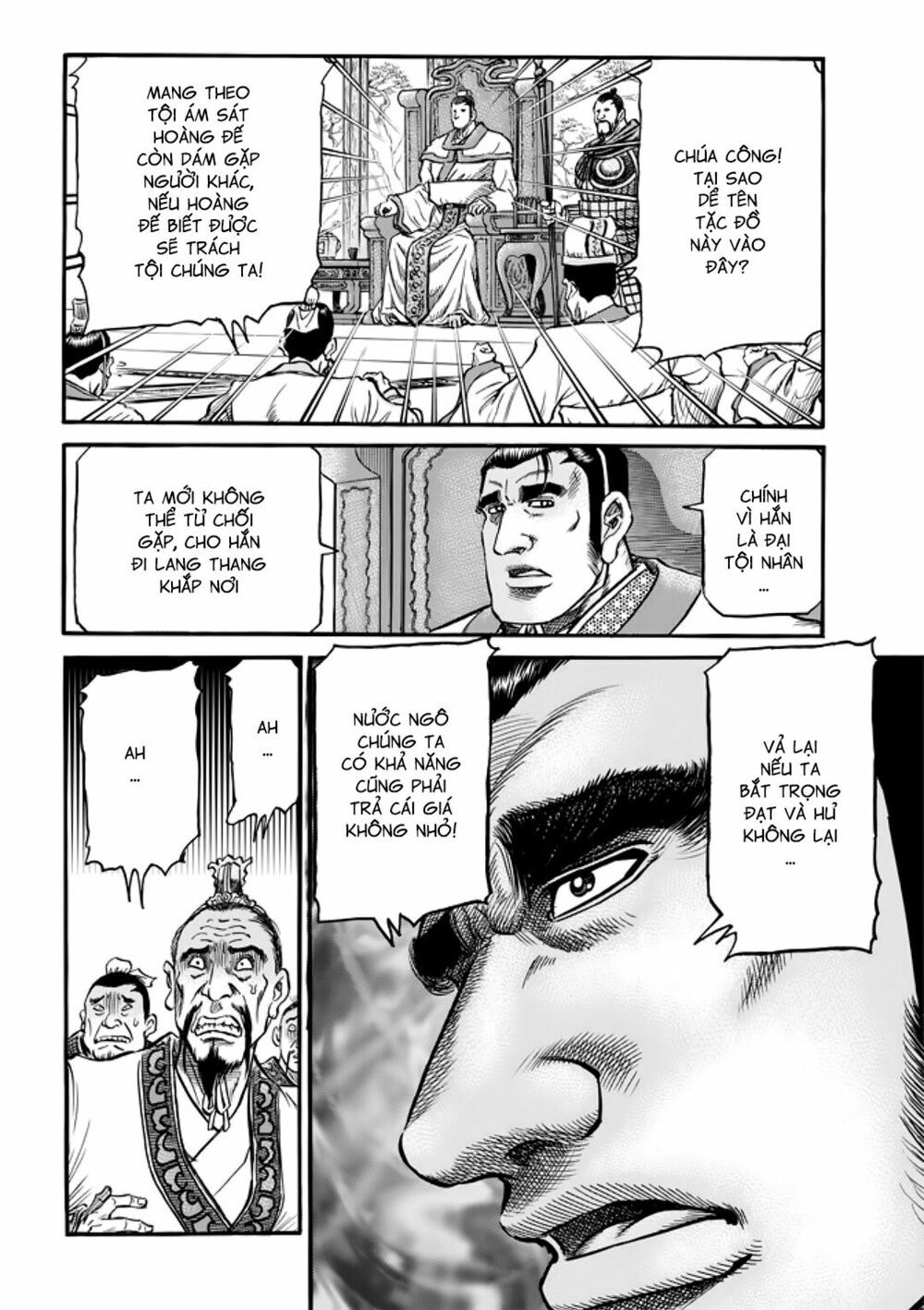 chú bé rồng - ryuuroden chapter 291 5