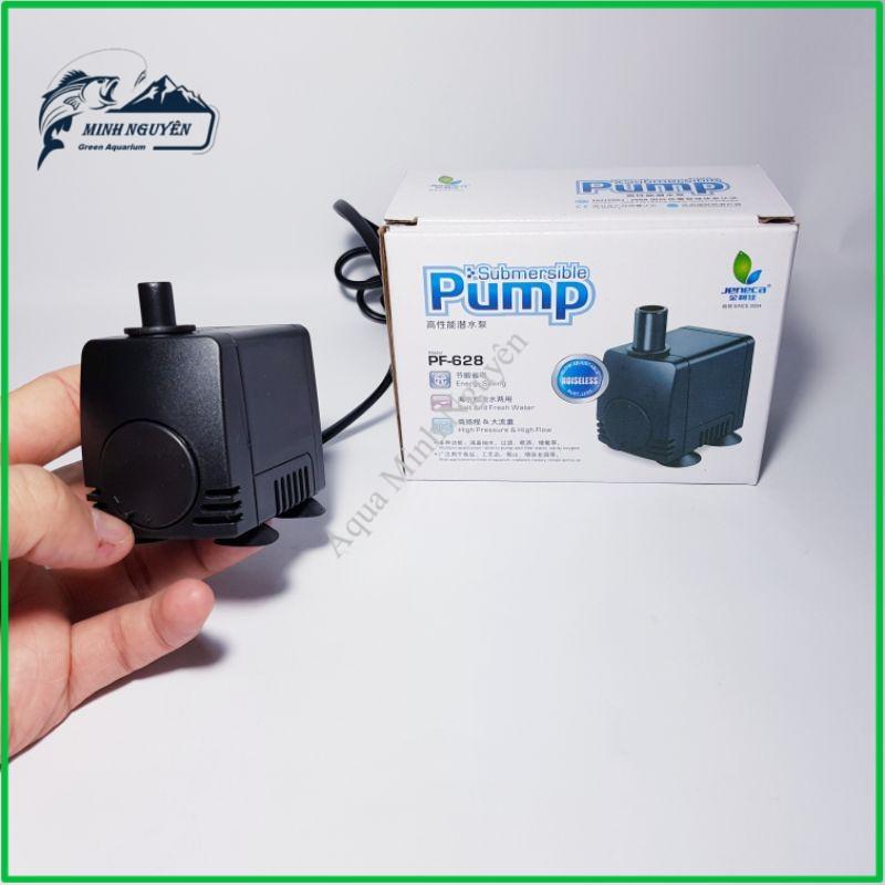 Bơm nước bể cá Jeneca PF-628 máy bơm nước chìm mini cho bể cá cảnh giá rẻ