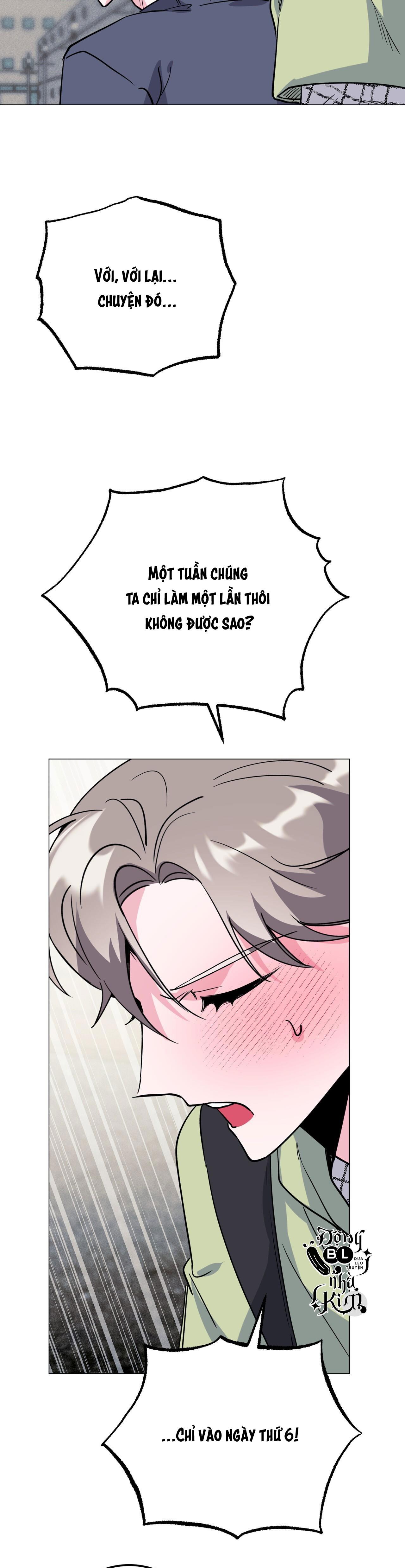 cạm bẫy đại học [m] chapter 34 21