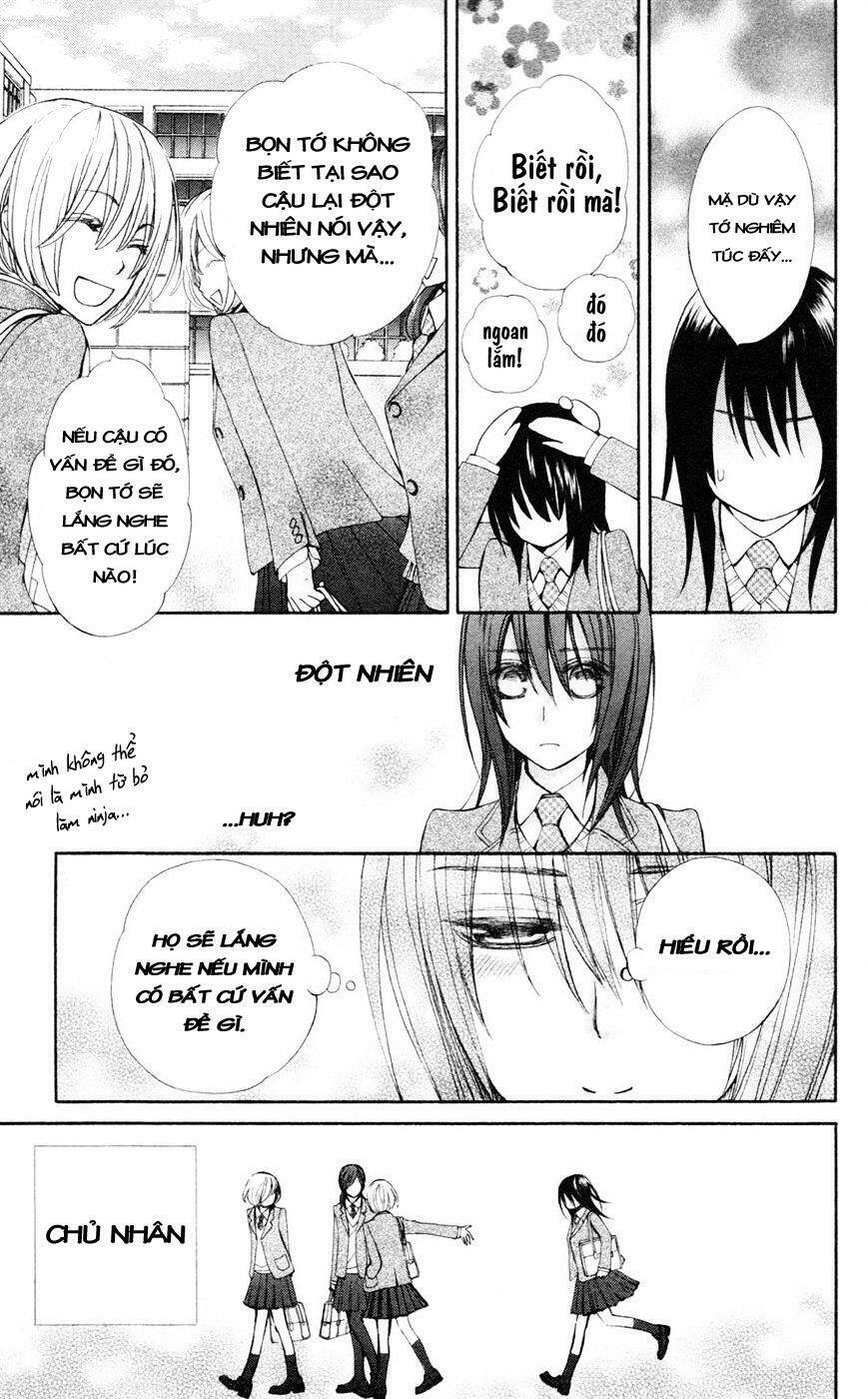 kirio mikage - hậu duệ gia tộc ninja chapter 6 25