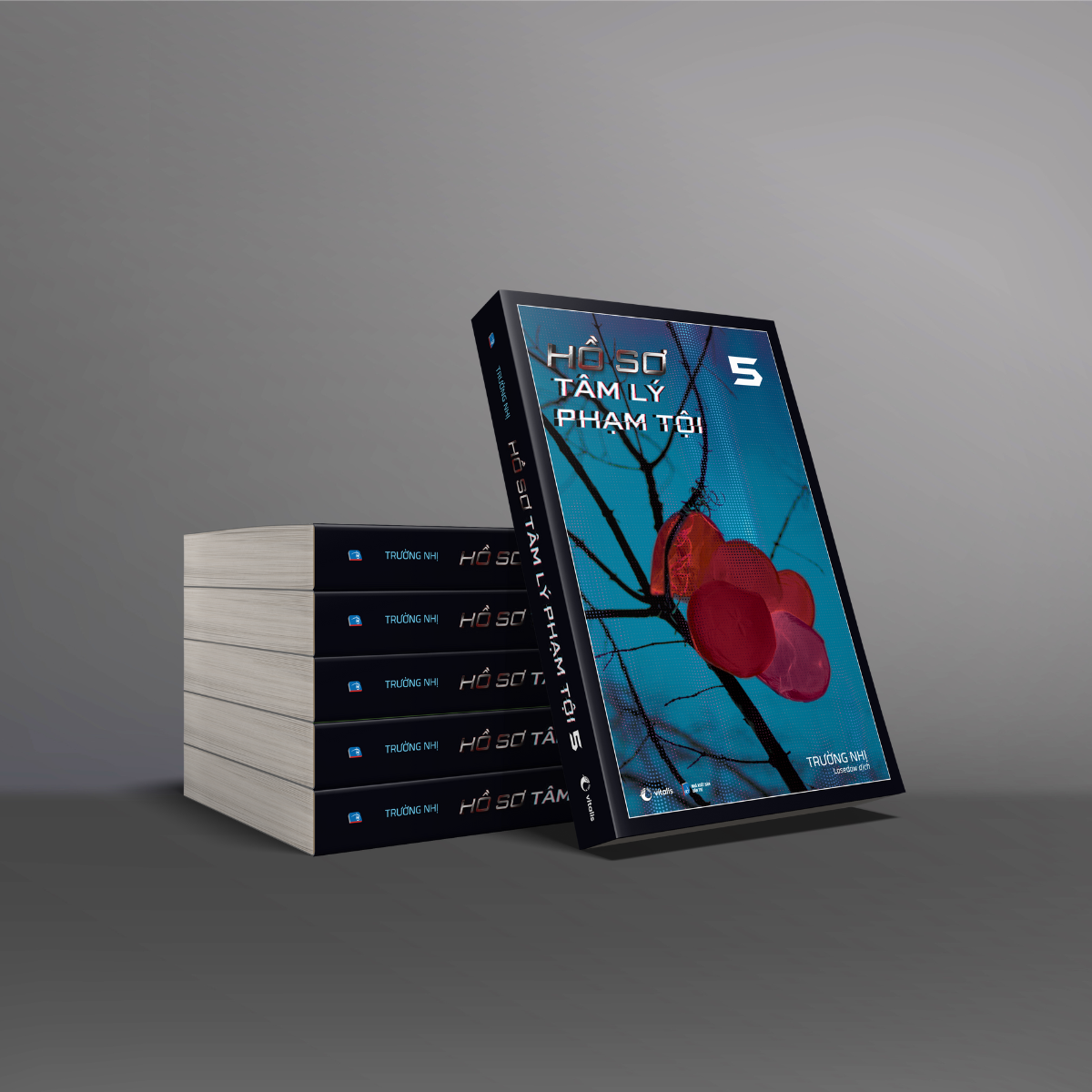 Sách Hồ Sơ Tâm Lý Phạm Tội - Tập 5 - Bản Đặc Biệt - Tặng Kèm 2 Bookmark + 1 Postcard 2 Mặt Thiết Kế Độc Quyền