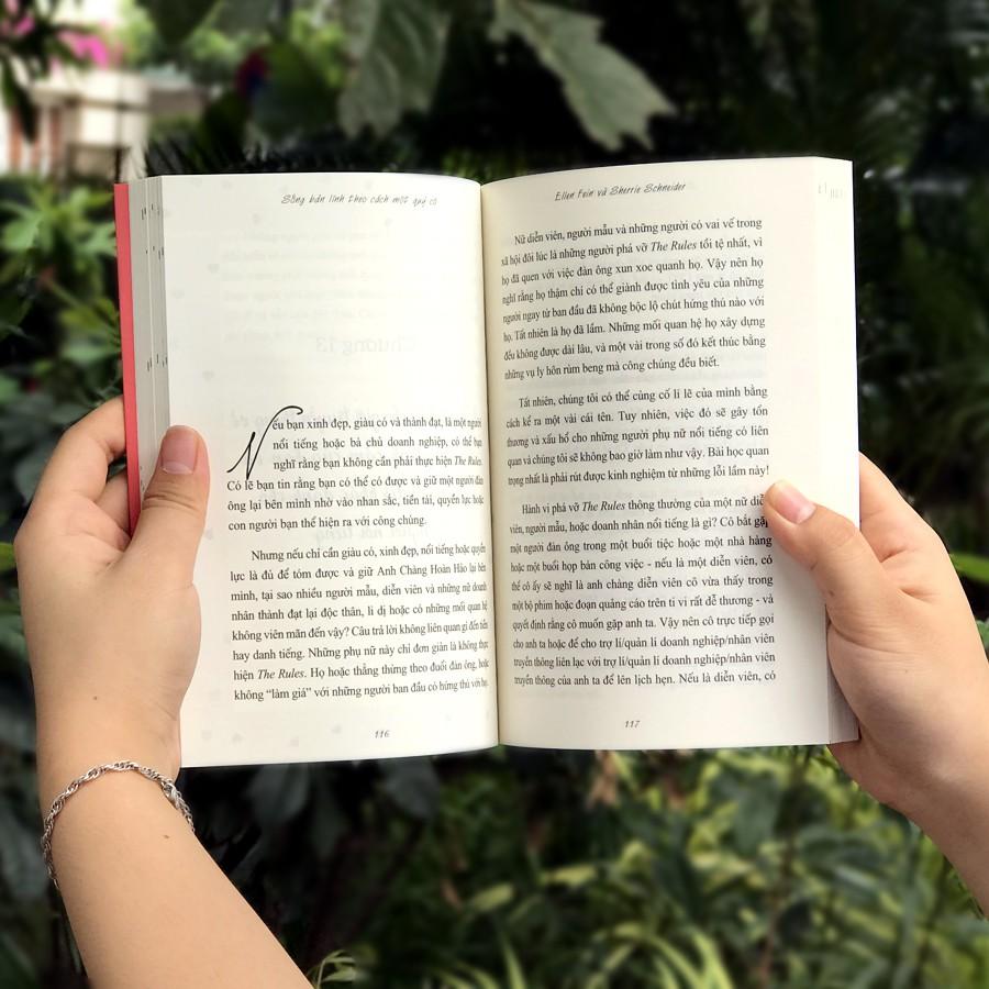 Sách - Sống bản lĩnh theo cách một quý cô – All the Rules