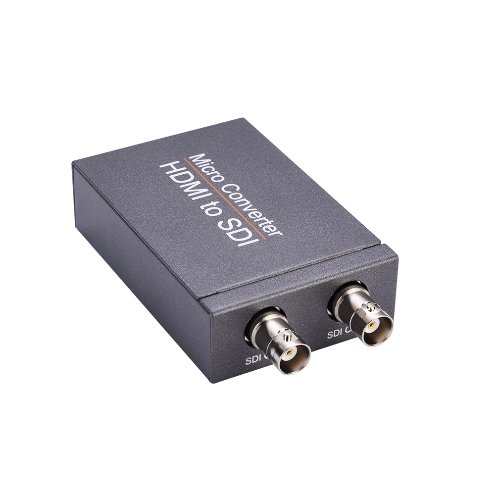 Bộ chuyển đổi âm thanh HDMI sang hai SDI Hỗ trợ 720P / 1080P NK-M009