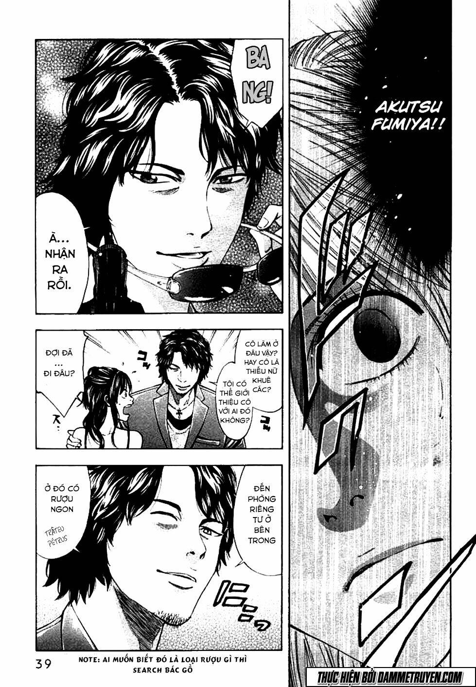 công lý và bóng tối chapter 62 14