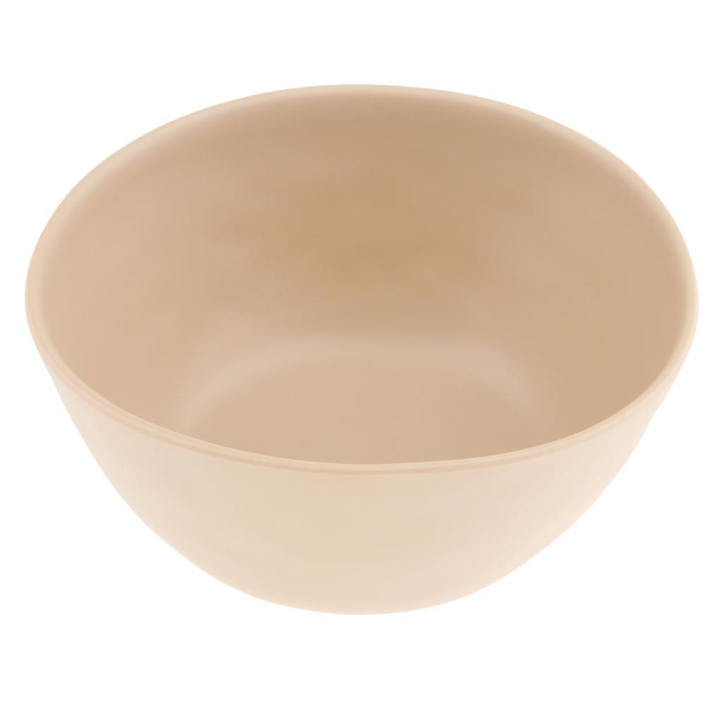 Multi Colors Plastic Serving Bowl Salad Snack Cereal Soup Fruit Nut Dessert Popcorn Candy Tableware Home Decor for Kitchen and Dining