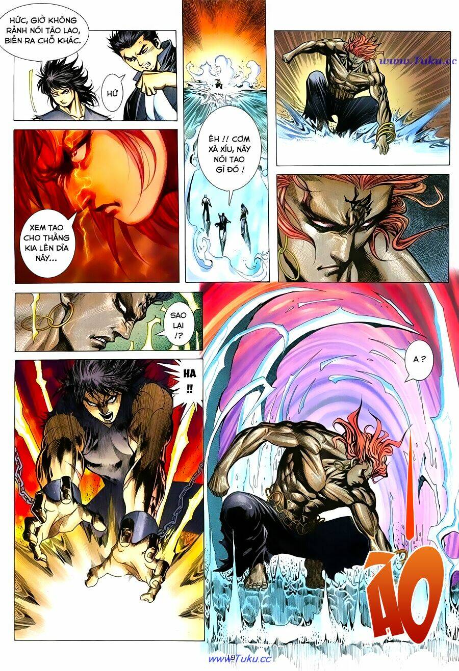 chiến thần ký chapter 25 20