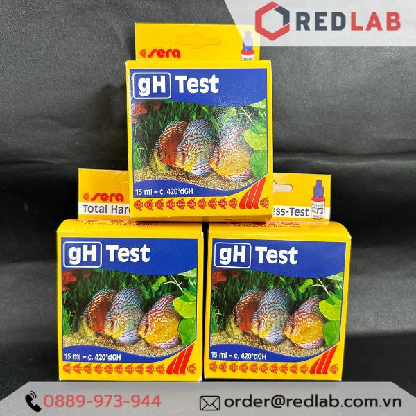 Test gH Sera - Kiểm tra độ cứng của nước nuôi tôm, cá