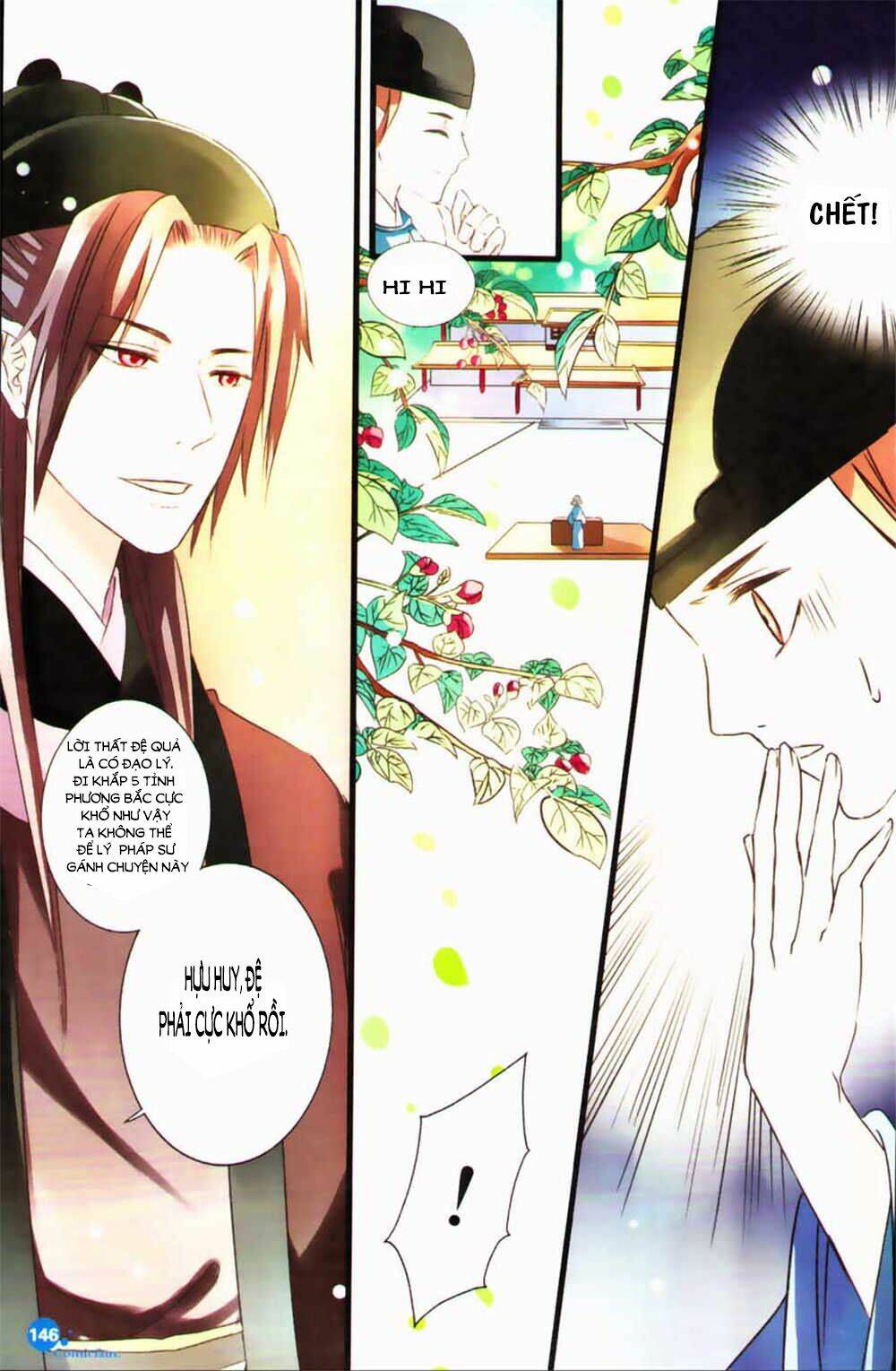 mộng hồi đại minh chapter 2 6