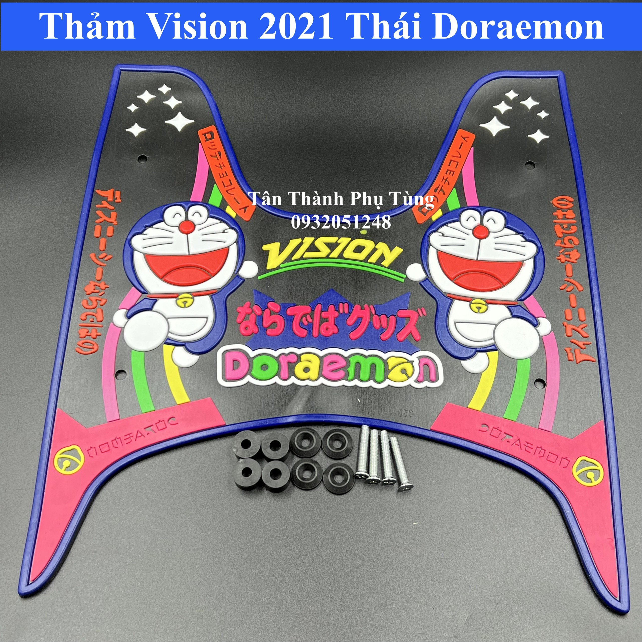 Thảm dành cho Vision 2021-2022 Thái Doraemon