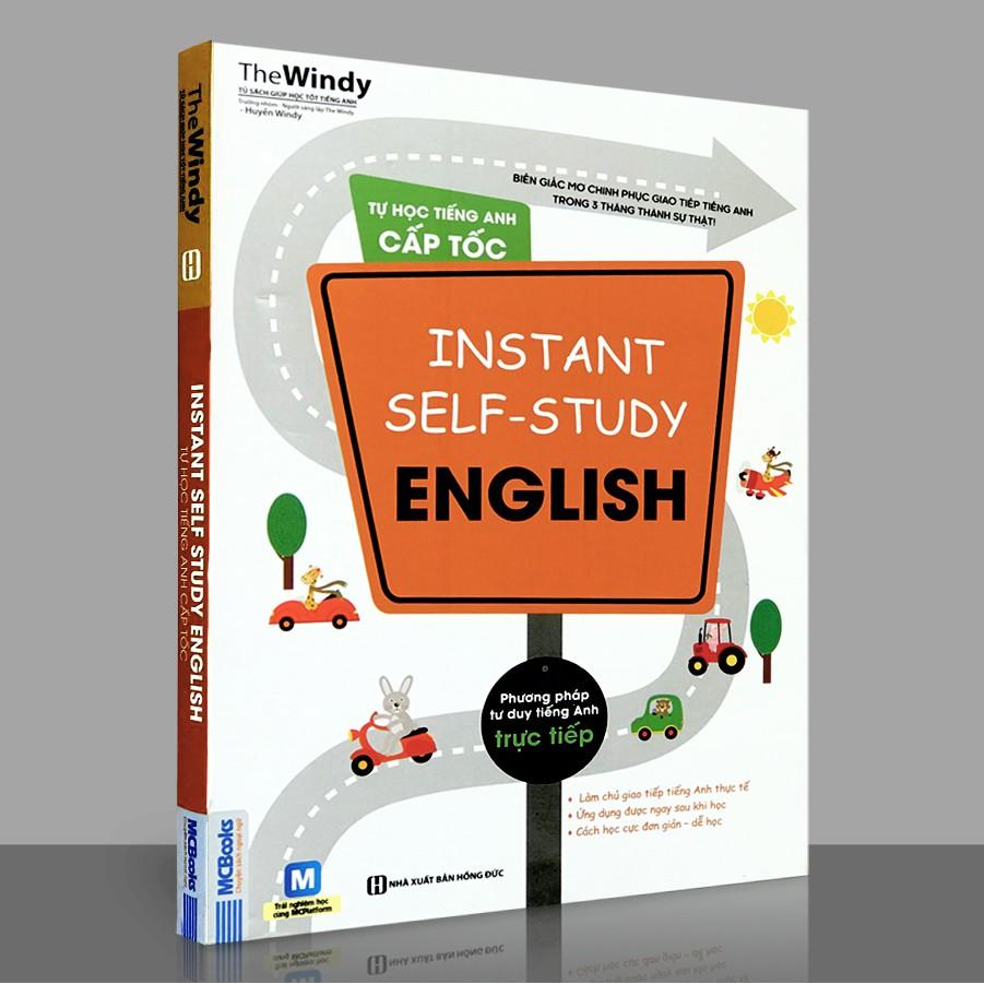 Sách - Tự học tiếng Anh cấp tốc - Instant Self-Study English