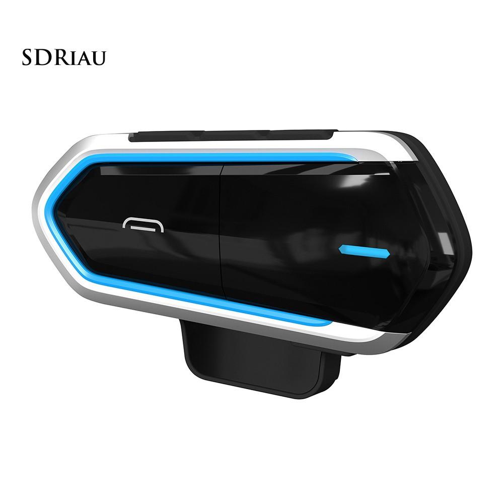 Bộ tai nghe bluetooth 4.1 liên lạc nội bộ B35 gắn mũ bảo hiểm đi xe mô tô