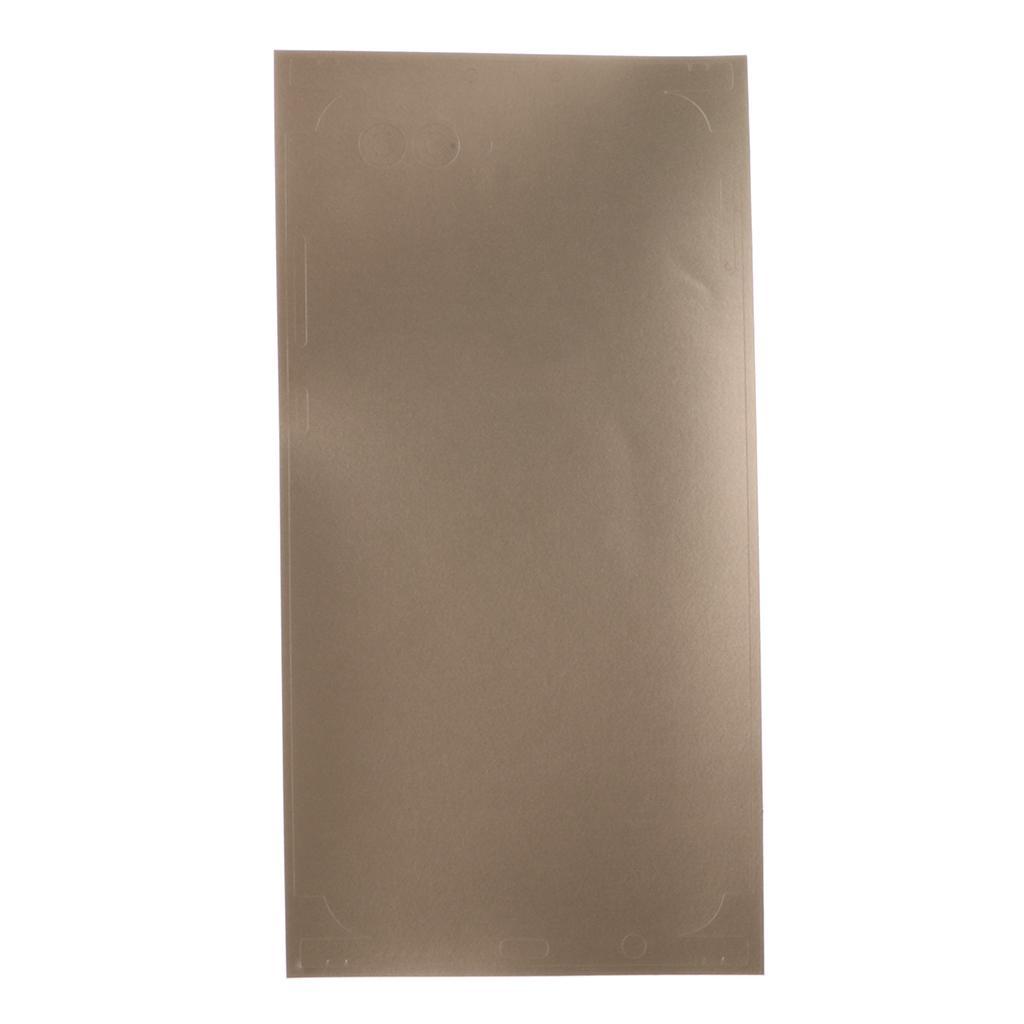 New Phone Frame Side Back Sticker Protective Case for Gold