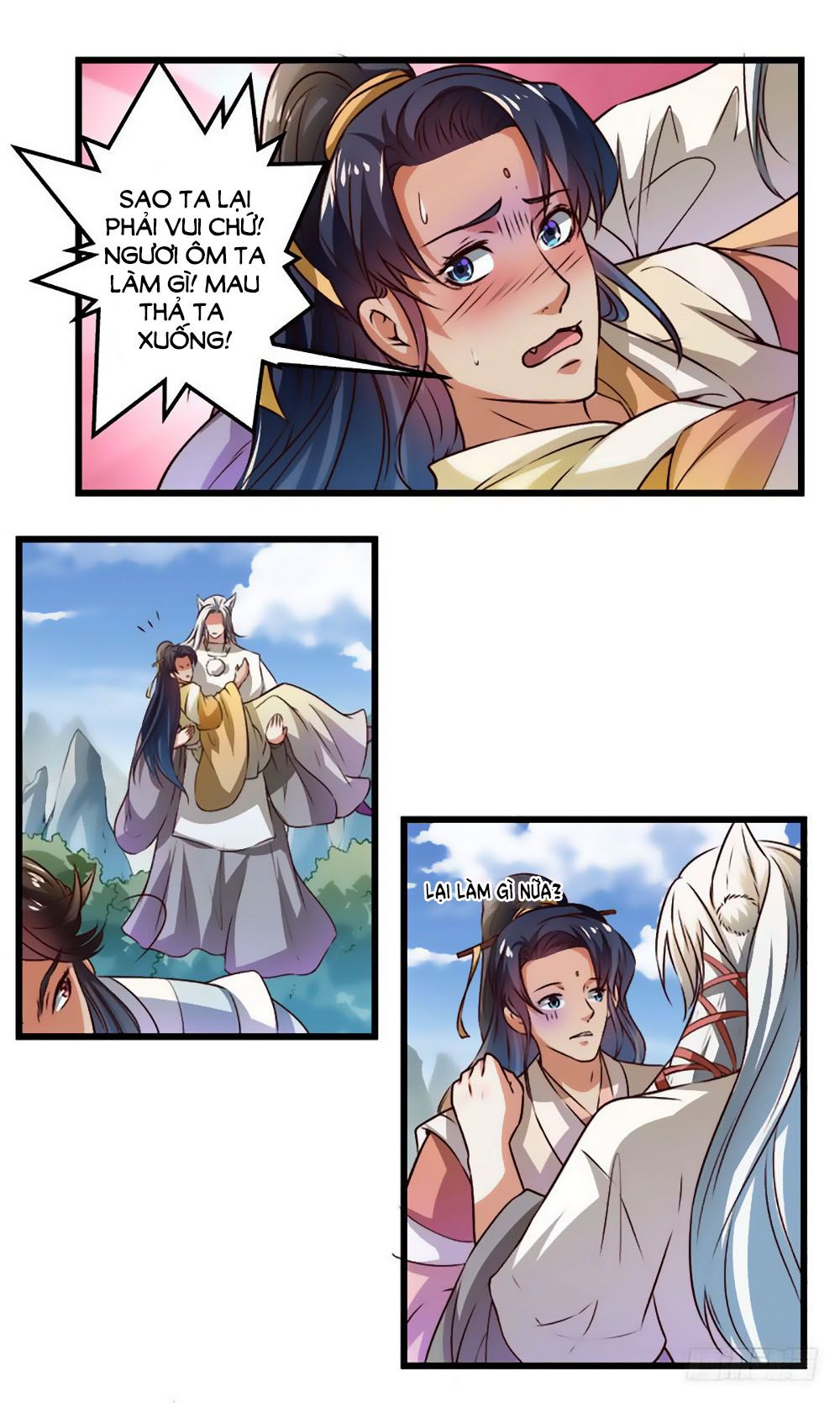 Liêu Liêu Nhân Thân Tu Tiên Truyện chapter 73 - Trang 19