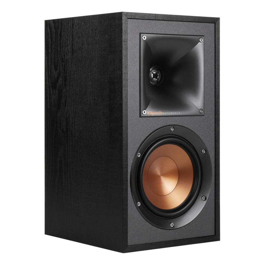 Loa BookShelf Klipsch R-51M BLK/GNM (340W) - Hàng Chính Hãng