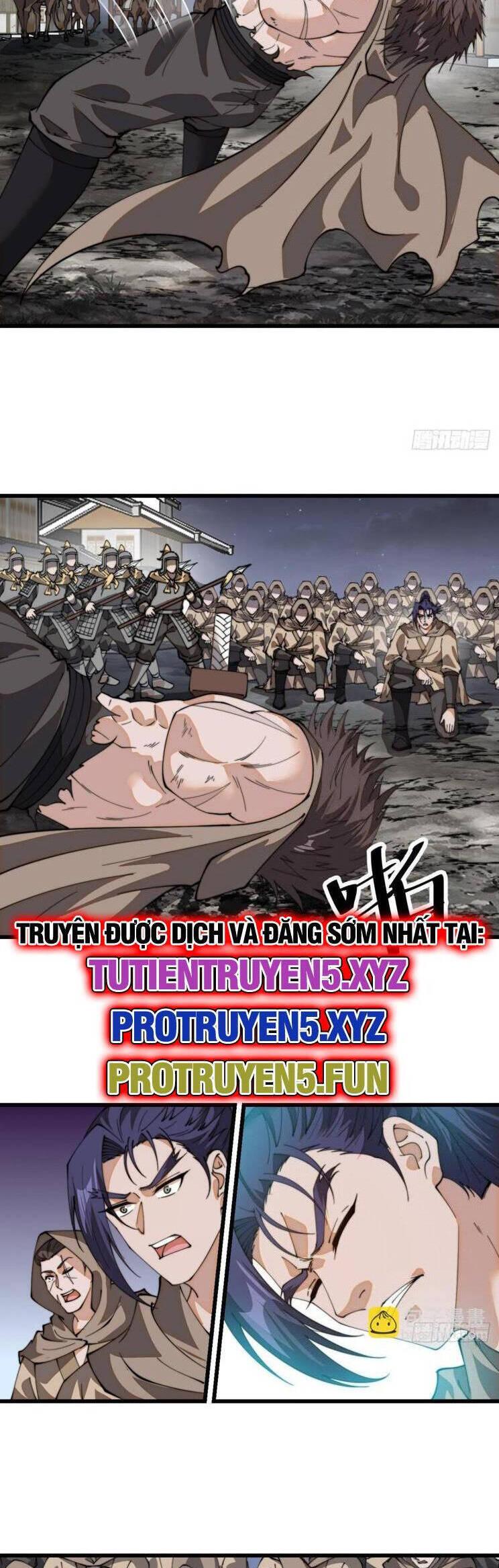 Ta Có Một Sơn Trại Chapter 891 - Trang 8