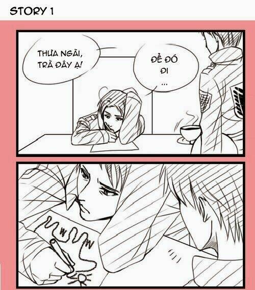 đại chiến titan - doujinshi levieren chapter 8 2