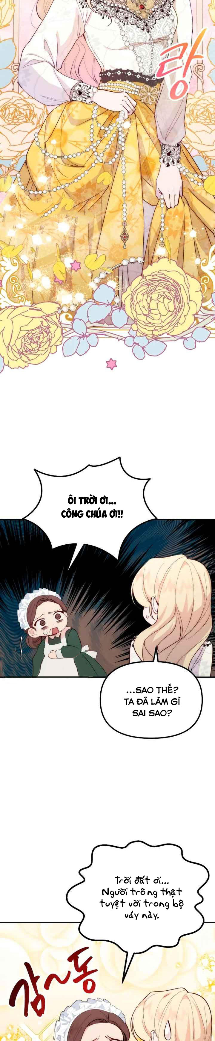 hoàng đế bạo quân ôm lấy tôi chapter 4 9