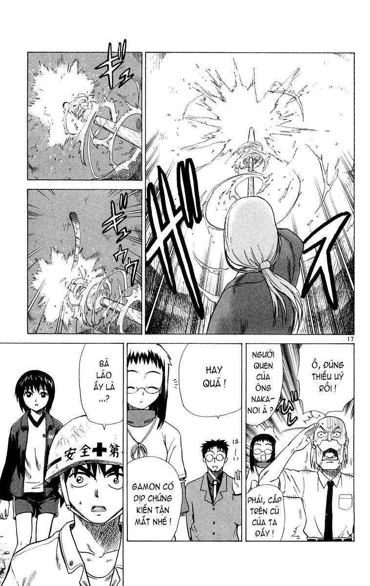 kowashiya gamon - nhiệm vụ đặc biệt chapter 12 17