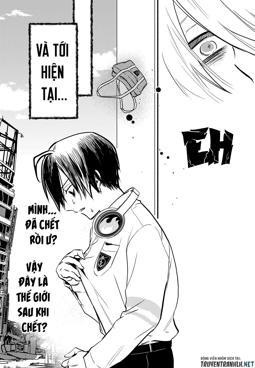 nếu ở thế giới mà dù có làm gì cũng không bị kết tội, bạn sẽ làm gì? chapter 1 23