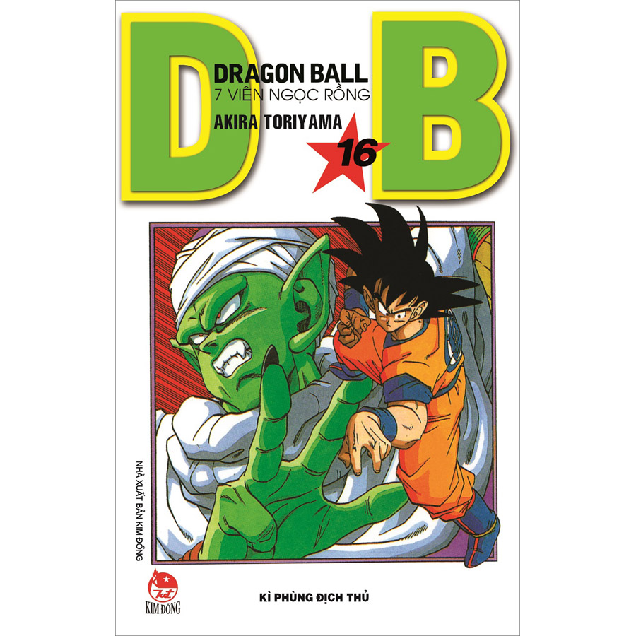 Hình ảnh Dragon Ball - 7 Viên Ngọc Rồng Tập 16: Kì Phùng Địch Thủ (Tái Bản)